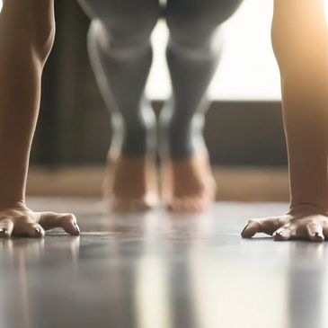Yoga - Plank pose