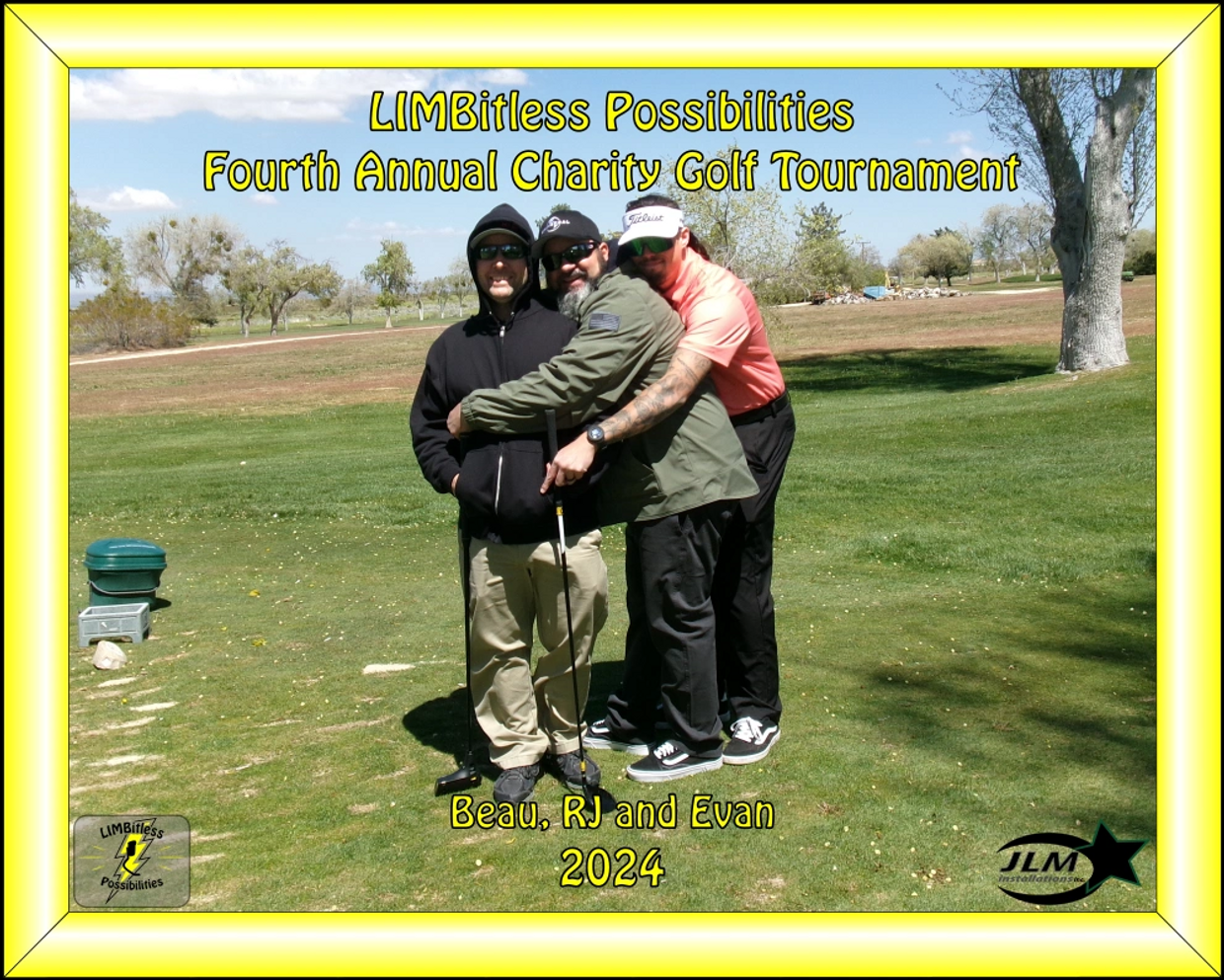 Picture of Beau, RJ and Evan