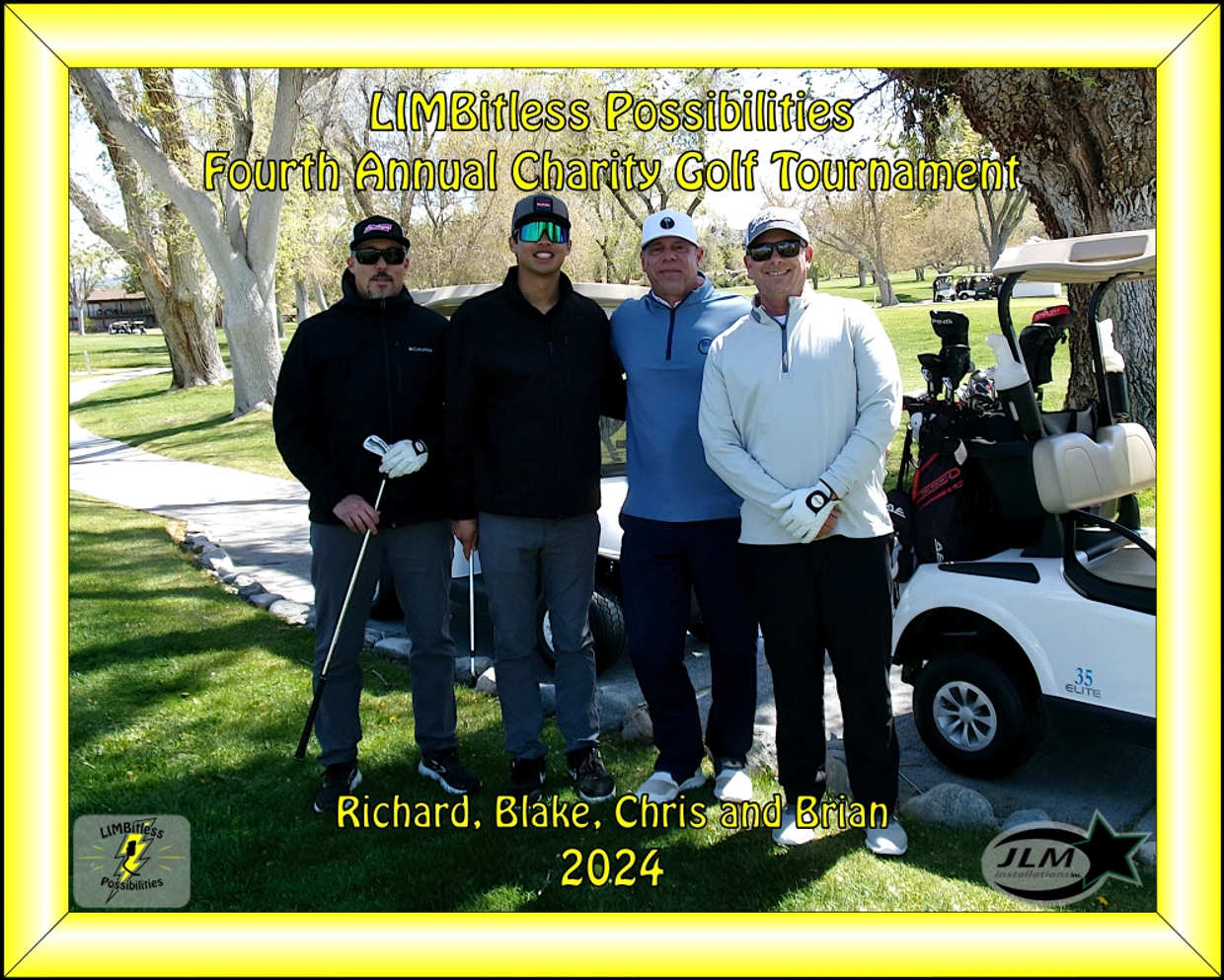 Picture of Richard, Blake, Chris and Brian