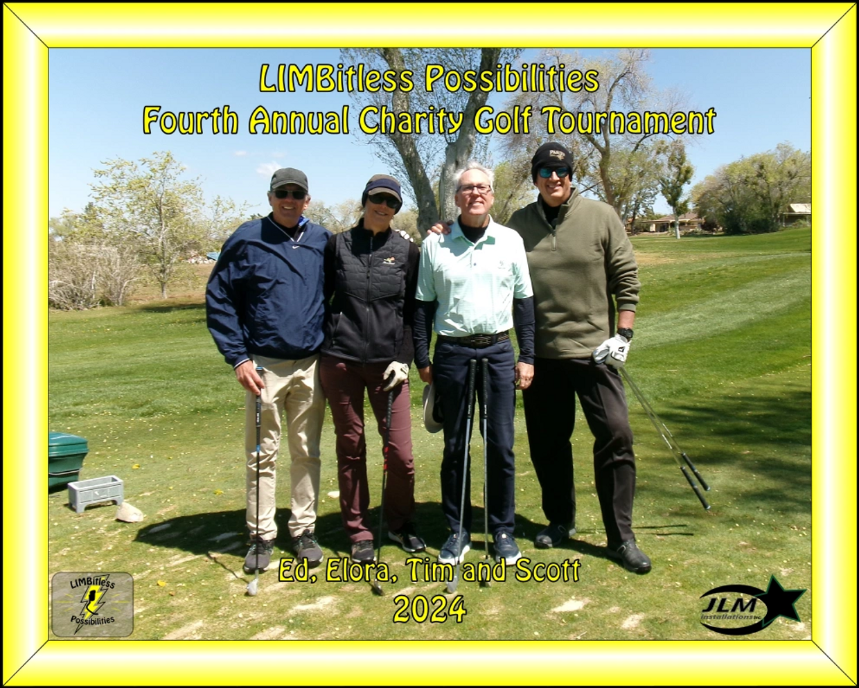 Picture of Ed, Elora, Tim and Scott