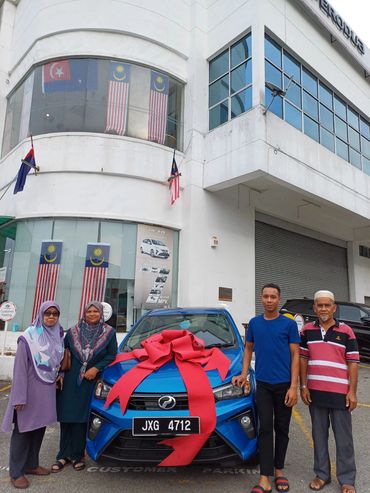 Hubungi 011-6363 7878. Perodua DMM Batu Pahat, Johor. Dapatkan Kereta Perodua Anda Sekarang !