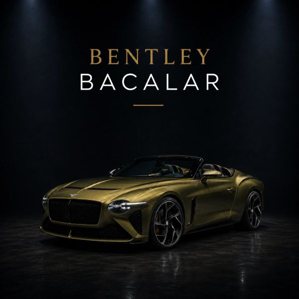 Bentley Bacalar, an exceptional luxury motor car featured by LEBOR Performance Cars.