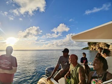 Snorkeling in Anguilla. sightseeing Anguilla. Open Seas charters Anguilla. Boat charter. Boat tour.