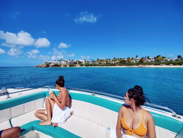 Snorkeling in Anguilla. sightseeing Anguilla. Open Seas charters Anguilla. Boat charter. Boat tour.