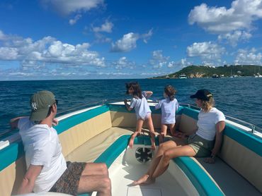Anguilla boat tour. Anguilla boat charter