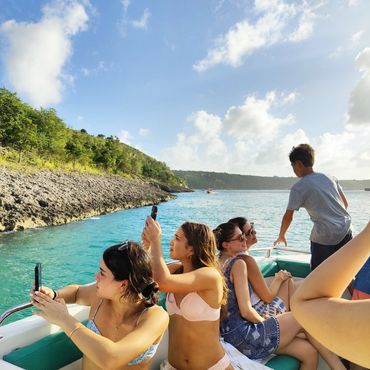 Anguilla boat charter with open seas charters anguilla at little bay