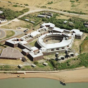 Landguard Fort, Felixstowe