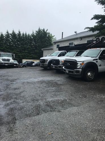 Fleet Vehicles - North County Service Center - Manchester, Maryland