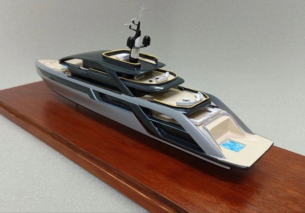Delegance Superyacht Model of Tankoa Stardust