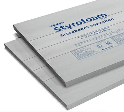 Styrofoam™ Brand Scoreboard XPS DUPONT