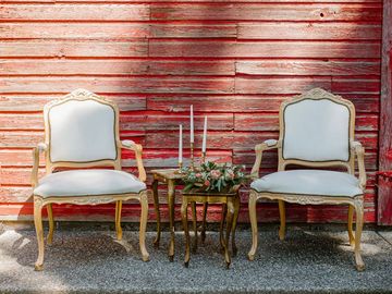 sweetheart table chairs, vintage chair rental