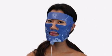 Female user of Vaso Mask