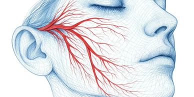 Example of Vaso Mask vasodilation