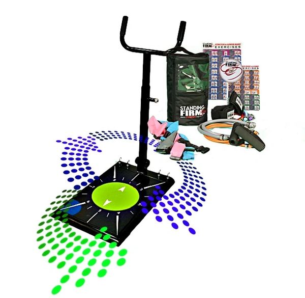 The Rotation Station, Standing Firm, Personal Trainer, fitness club, ground-loaded rotation mobility