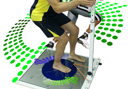 Rotation station, Standing Firm, ground-loaded, joint motion, stability, end-range length, strength