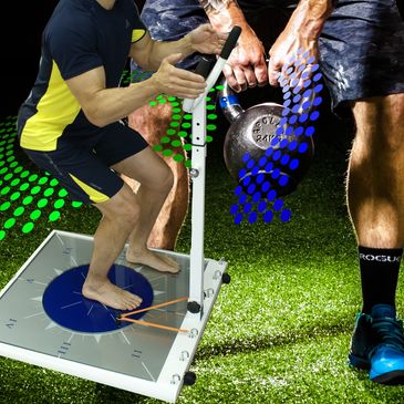 rotation releases proprioceptors