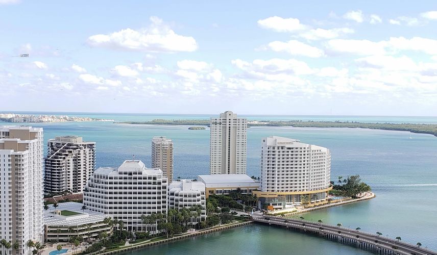 Direct Ocean View to Brickell Key
