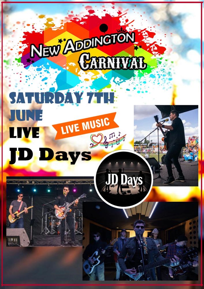 Live JD Days Saturday 7th June