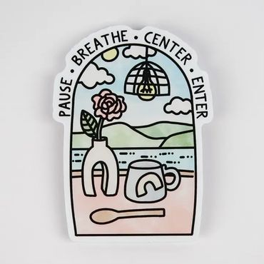 3 x 2 waterproof vinyl sticker
Suggested donation $3