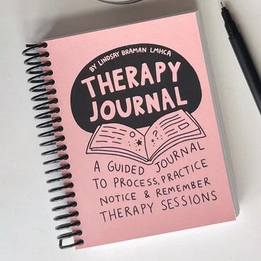 Guided Therapy Journal To Process Therapy Sessions
Suggested Donation $18.99
*4.25 in x 5.5 in
*Prom