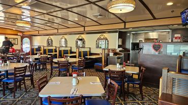 Photo Of The Dining Room At The 202 Diner