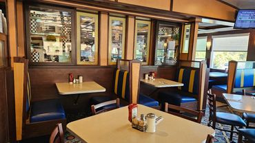Photo Of The Dining Room At The 202 Diner