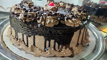 Photo Of Delicious Layer Cake