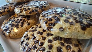 Photo Of Delicious Chocolate Chip Cookies