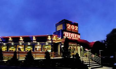 Photo Of The Outside At The 202 Diner