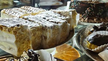 Photo Of Delicious Napolean Cake