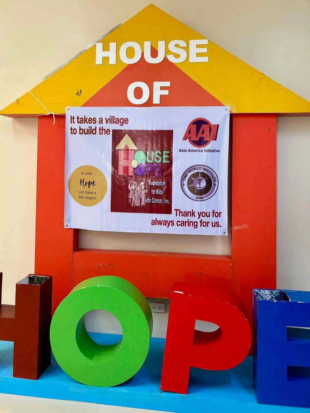 House of Hope would like to have a Vegetable Garden of their own