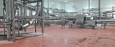 Piso epóxico en industria alimenticia 1