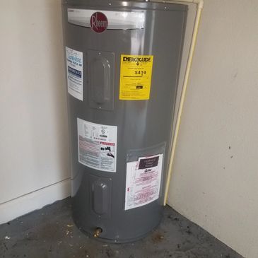 Water Heater Installation