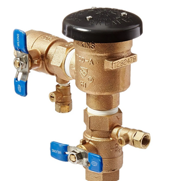 Vacuum Breaker installation