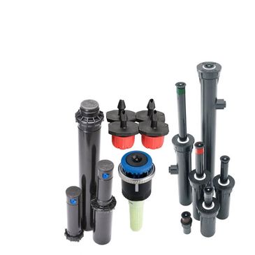 Sprinkler and drip heads