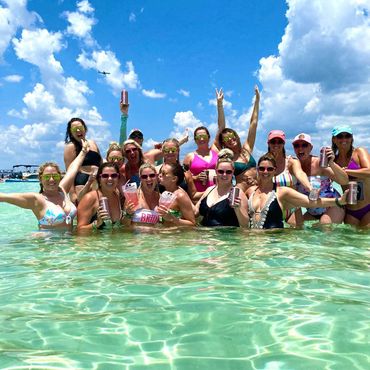 Bachelorette Parties Destin Boat rental