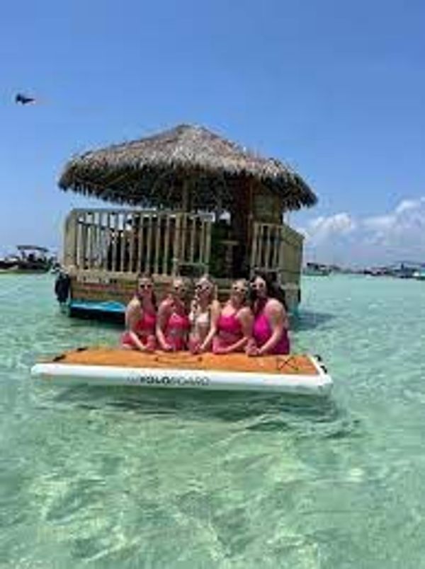 Crab Island Tailfins Cruisin Tikis Tailfins Tikis Destin