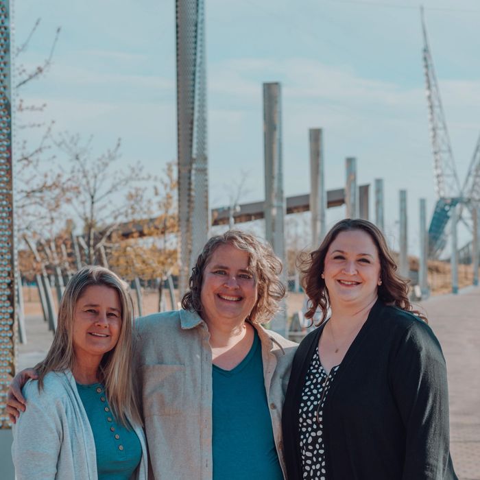 Current Ally Lactation IBCLCs Donna, Sarah and Daree | Photo credit Jacqueline Kerr Photography