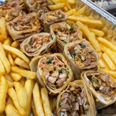 Bon Appétit Shawarma Riverside, California