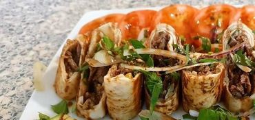 Bon Appétit Shawarma Riverside, California