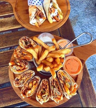 Bon Appétit Shawarma Riverside, California