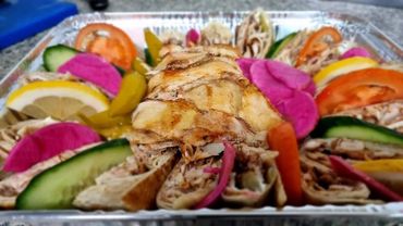 Bon Appétit Shawarma Riverside, California