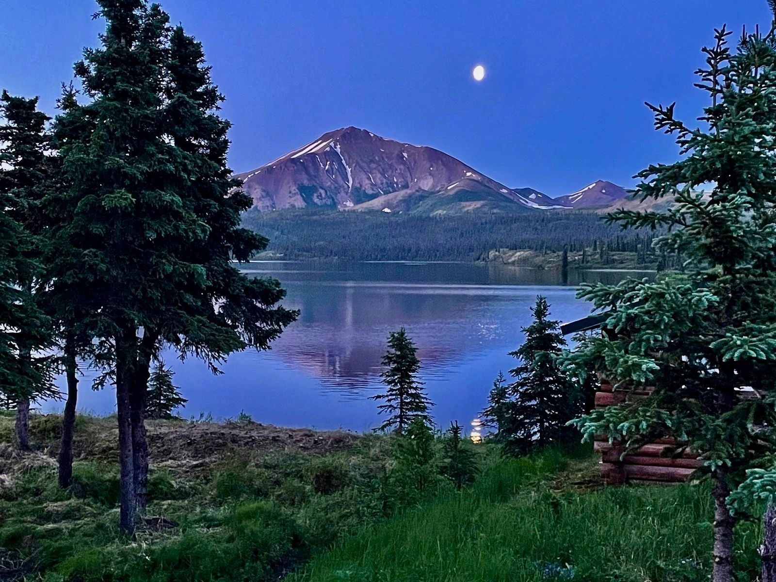 Moonlight over Mulchatna