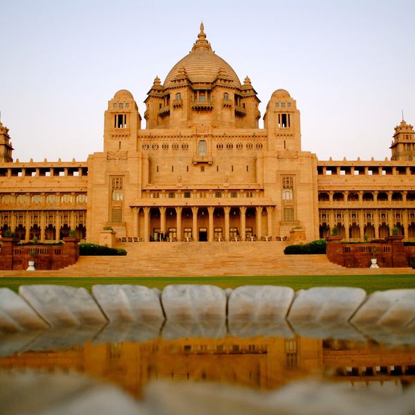 Experience the grandeur of a regal palace as you declare your eternal love.