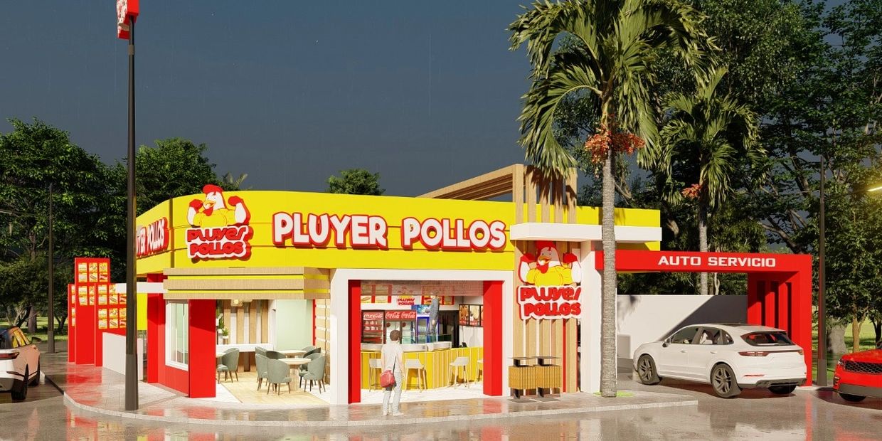 Pluyer Pollos Marginal de Las Americas