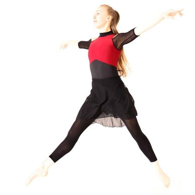 dancer doing a leap