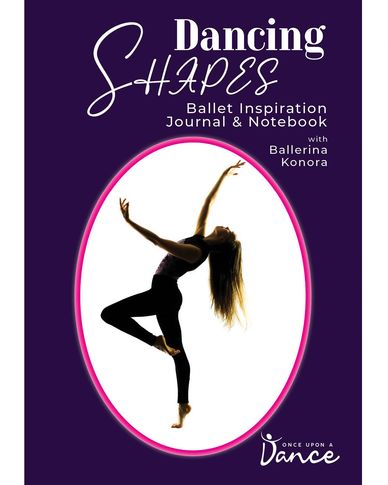 journal cover with a dancer