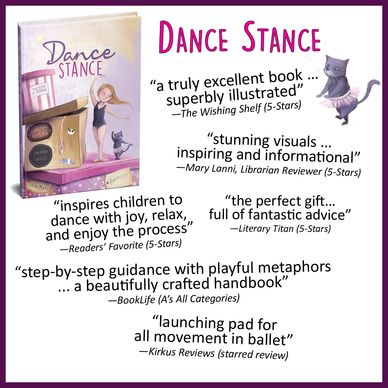 glowing reviews for Dance Stance