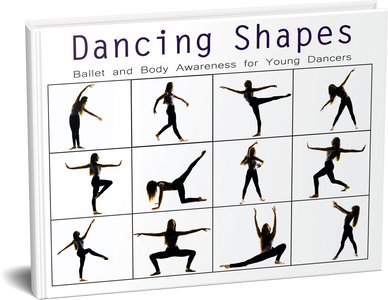 book cover with all different dance poses