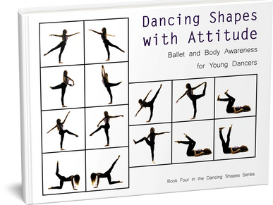 book cover with dancer in different poses